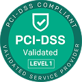 PCI-DSS Compliant